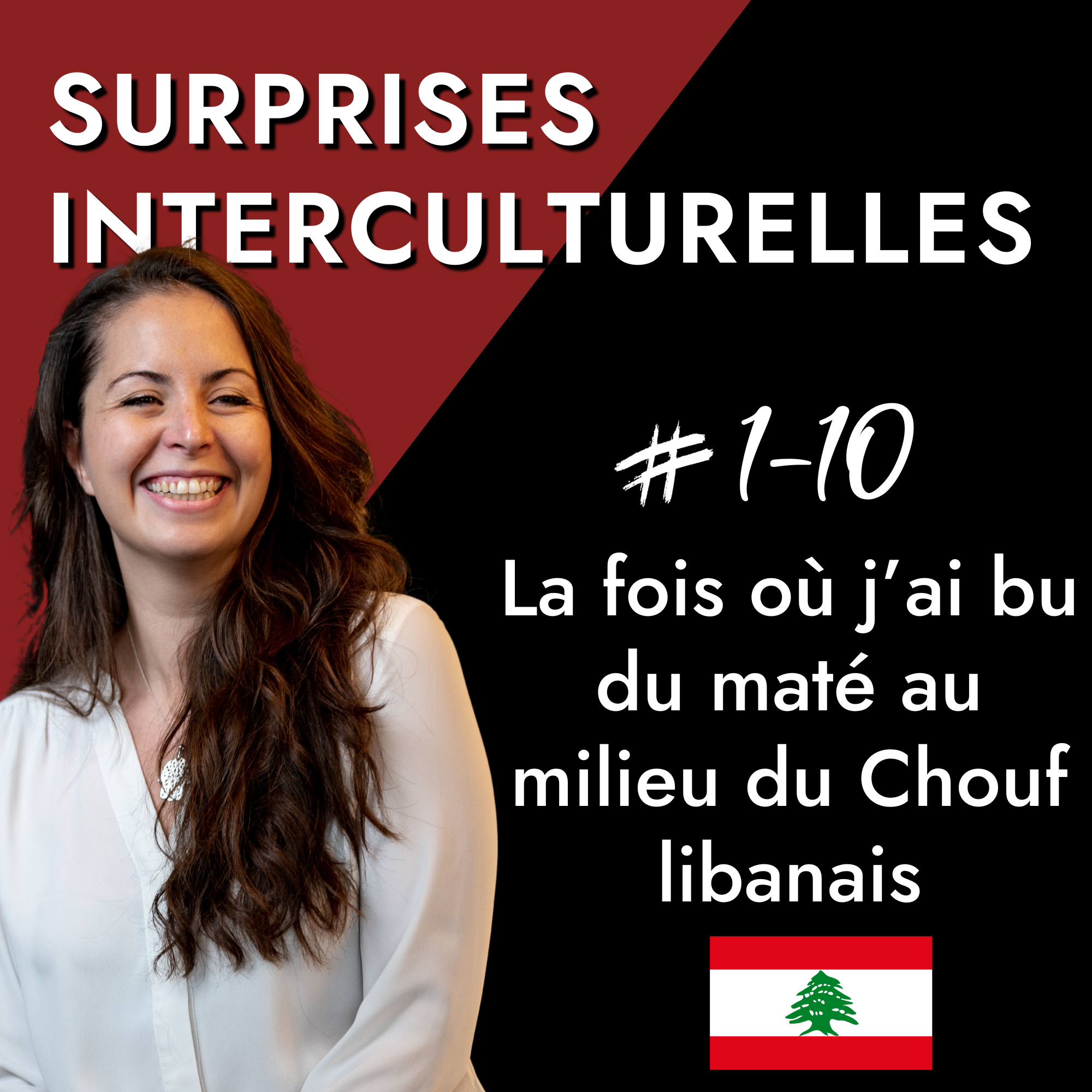 Cover podcast surprises interculturelles tunisie