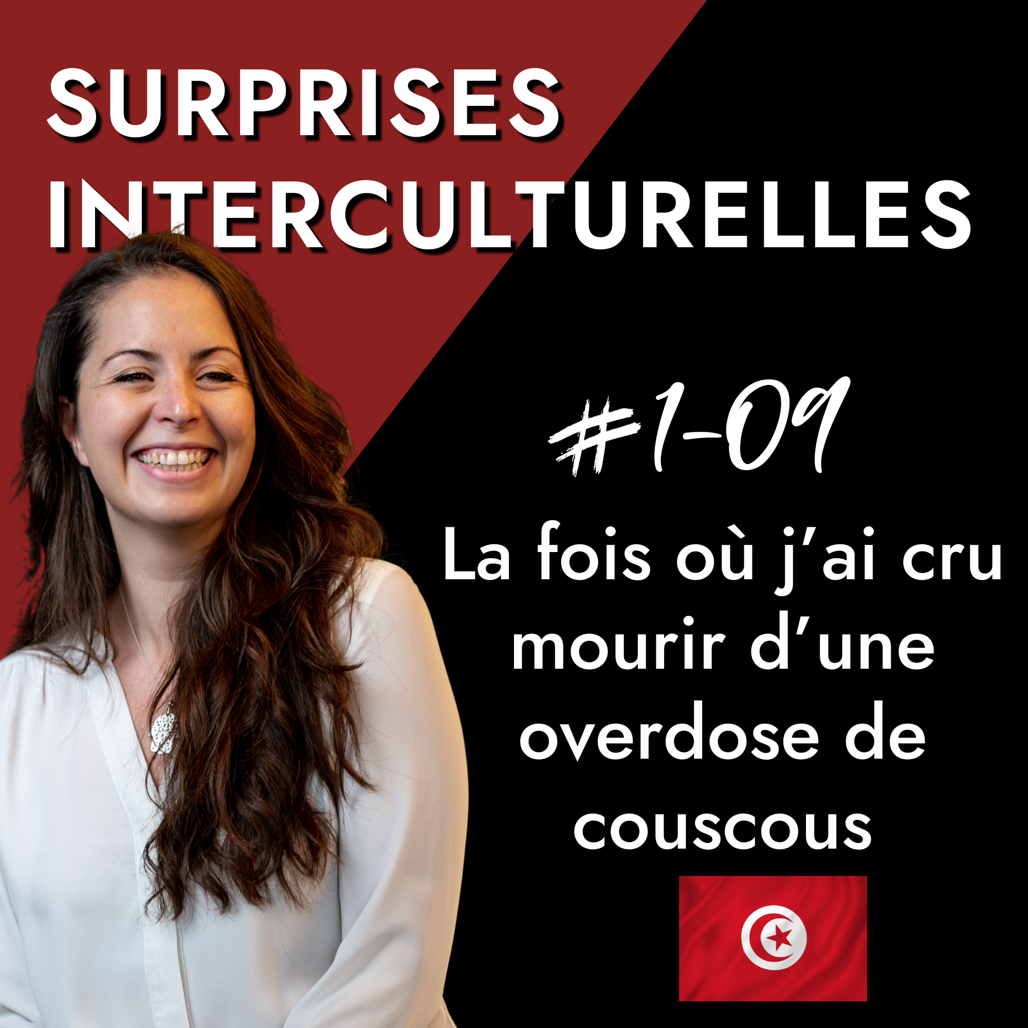 Cover podcast surprises interculturelles tunisie
