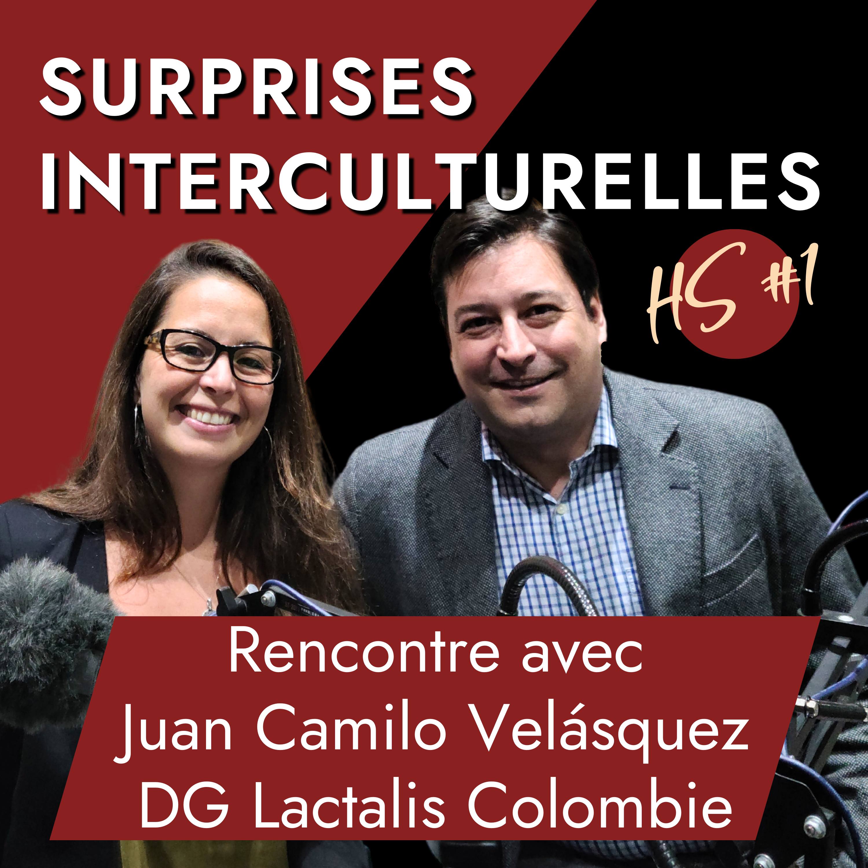 Cover hors-série Surprises Interculturelles Lactalis Juan Camilo Velasquez