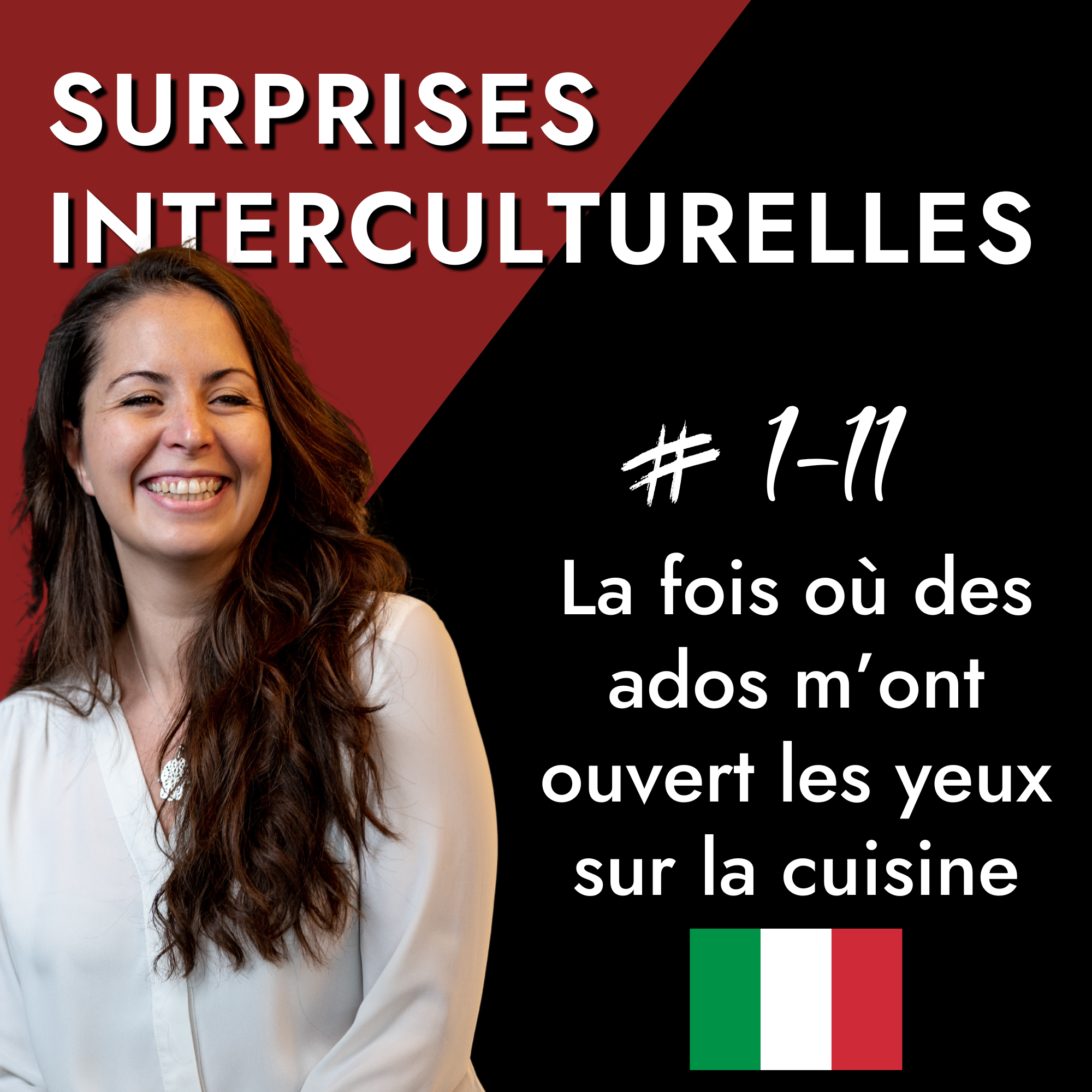 Cover podcast surprises interculturelles tunisie