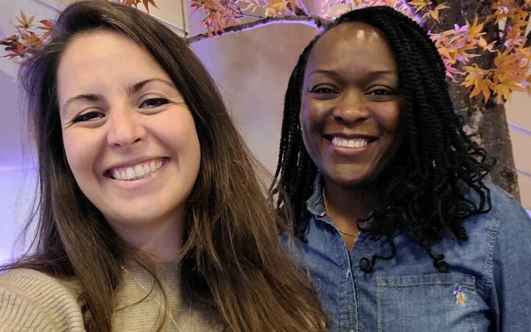 Rencontre avec Dominique Tchimbakala, présentatrice du Journal Afrique de TV5 Monde