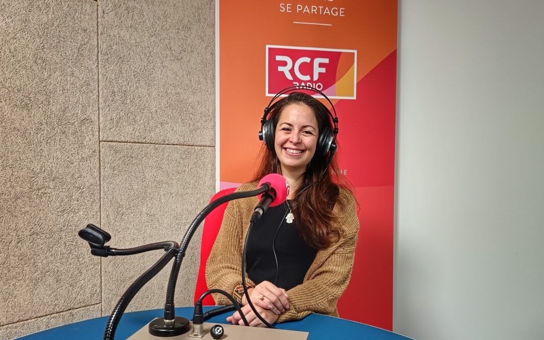 [Presse] Invitée au micro de RCF Bretagne