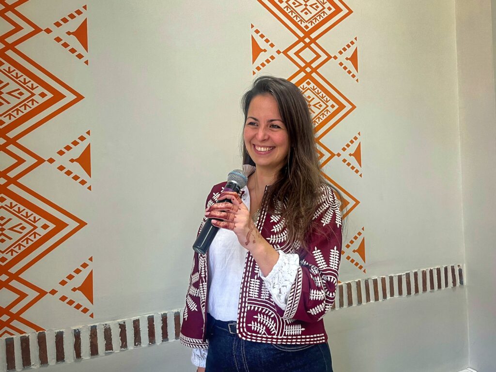 Charlotte Courtois conférence interculturel